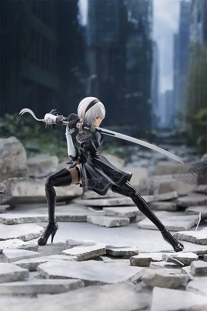 Nier:Automata Ver1.1a Figma Akčná Figúrka 2B (YoRHa No.2 Type B) 16 cm produktová fotografia