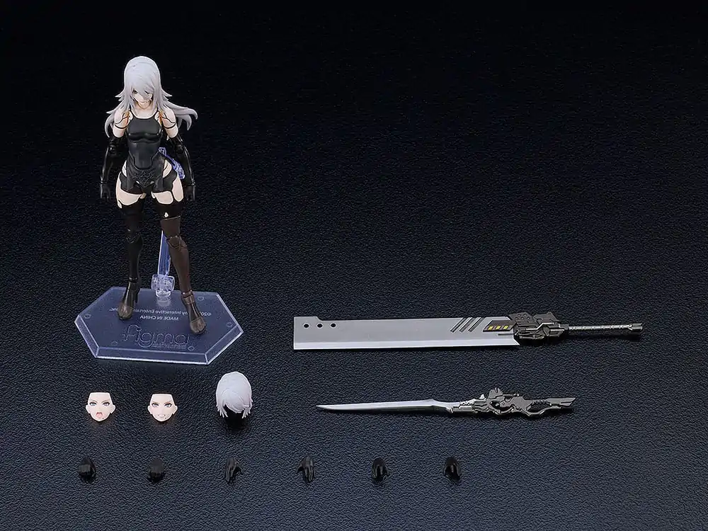 Nier:Automata Ver1.1a Figma Akčná Figúrka A2 16 cm produktová fotografia