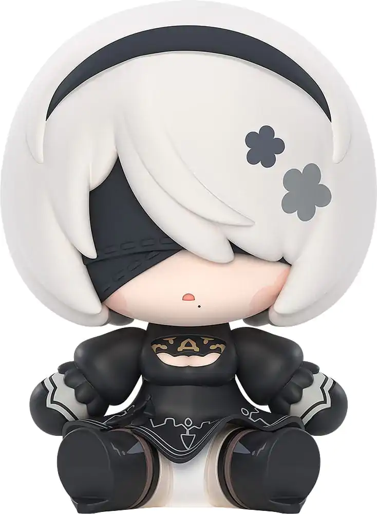 NieR:Automata Ver1.1a Huggy Good Smile Chibi figúrka 2B 6 cm termékfotó