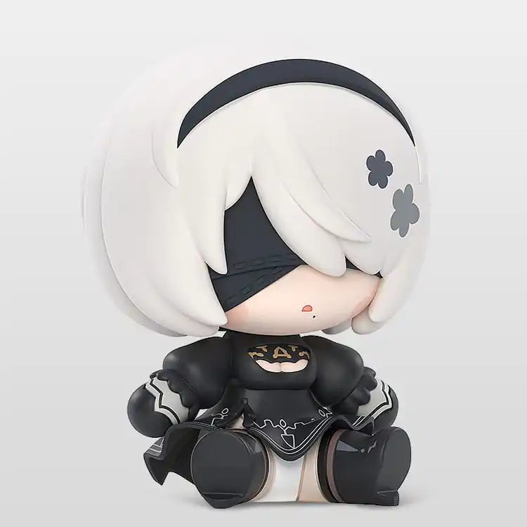 NieR:Automata Ver1.1a Huggy Good Smile Chibi figúrka 2B 6 cm termékfotó