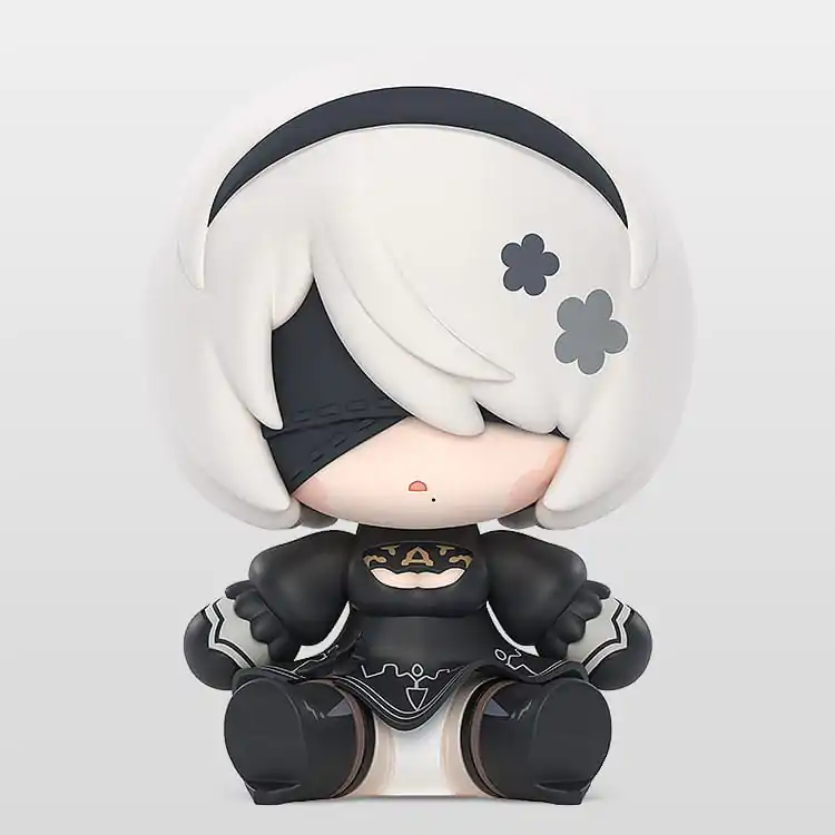 NieR:Automata Ver1.1a Huggy Good Smile Chibi figúrka 2B 6 cm termékfotó