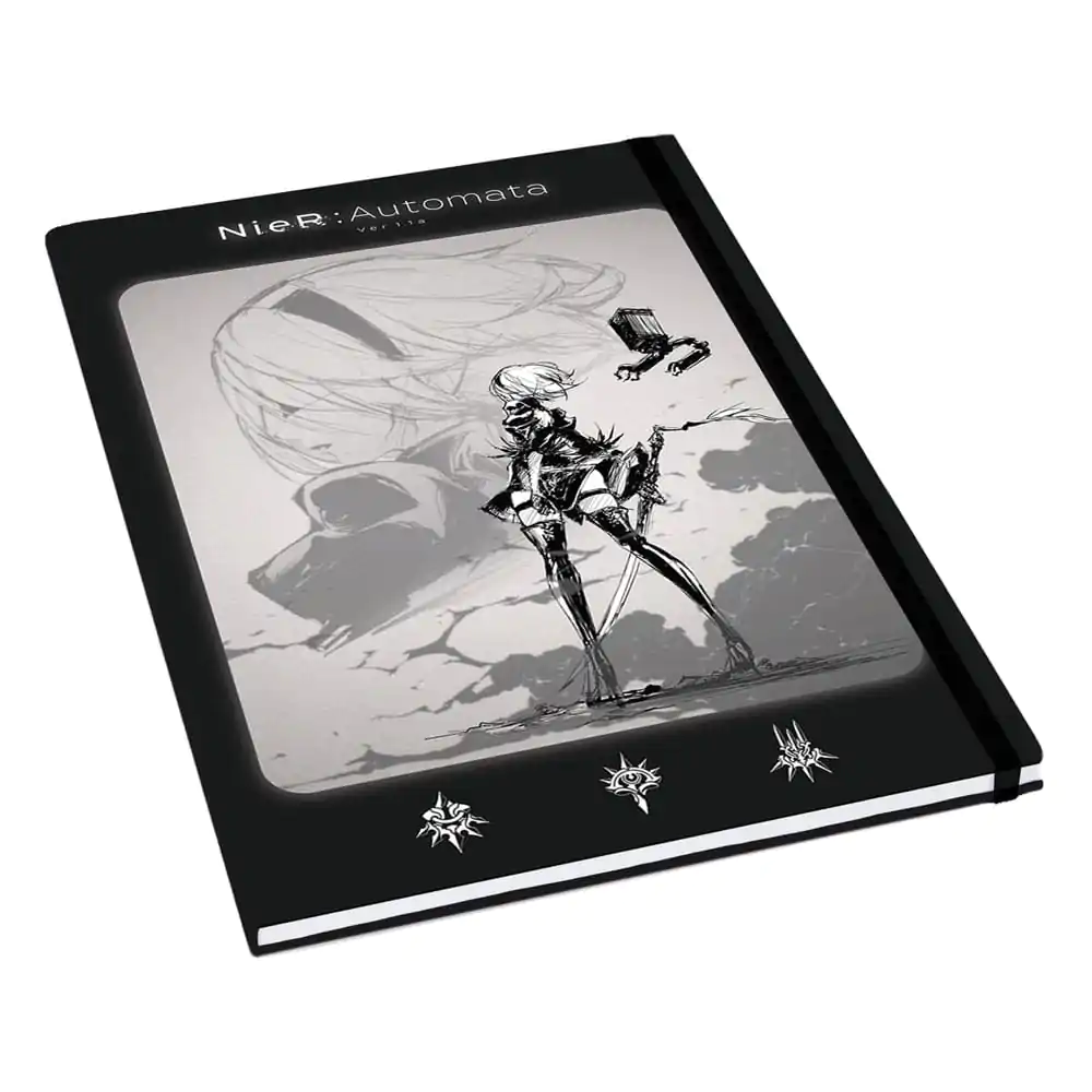 NieR: Automata Ver1.1a zápisník produktová fotografia