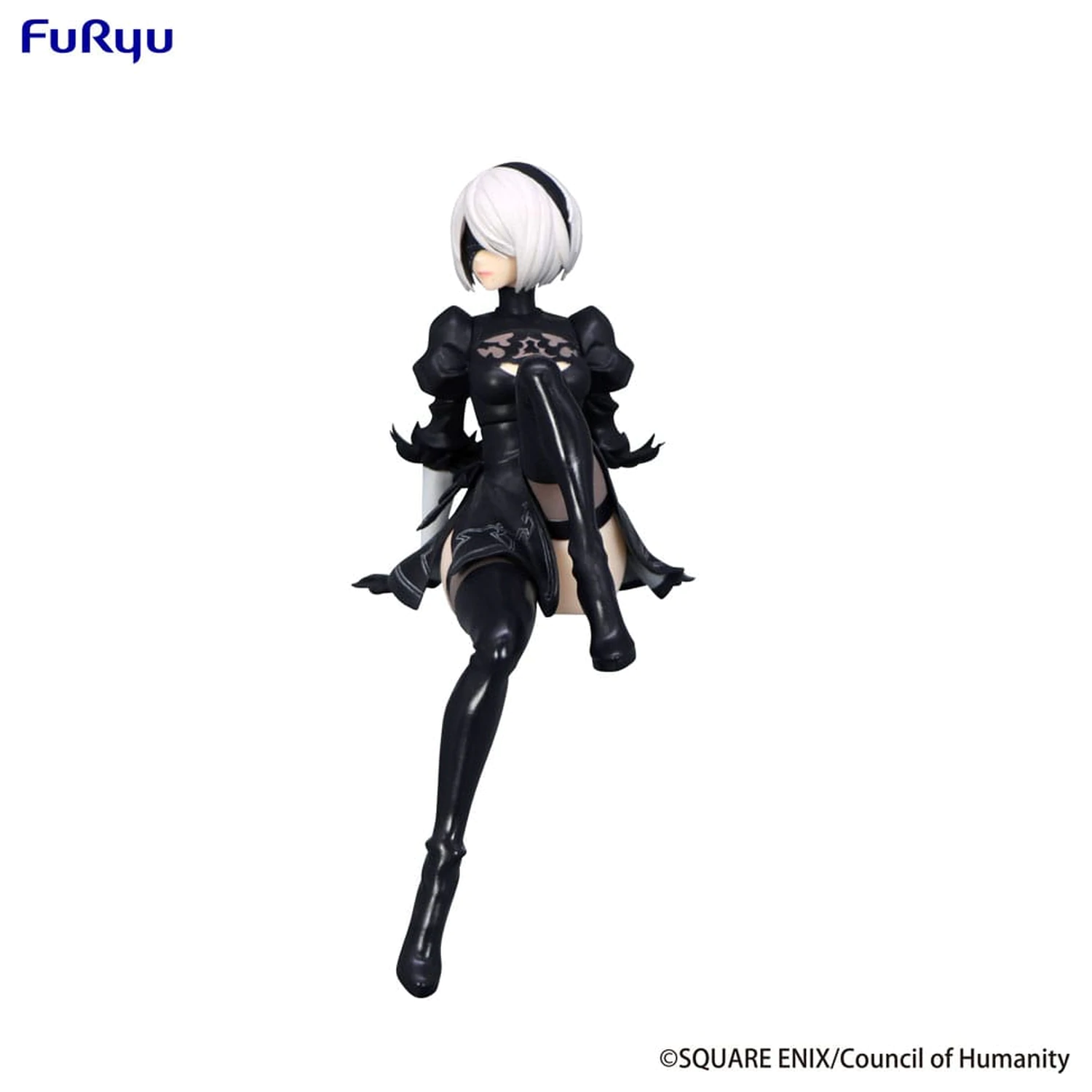 NieR:Automata Ver1.1a Noodle Stopper PVC Soška YoRHa No.2 Type B 13 cm produktová fotografia