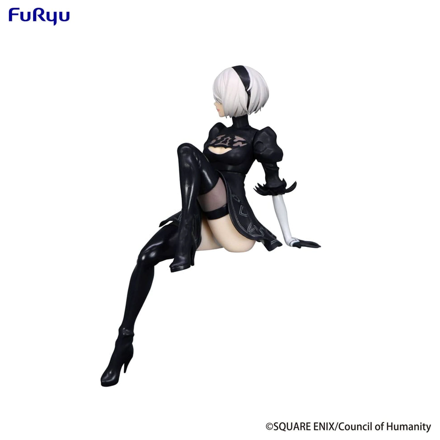NieR:Automata Ver1.1a Noodle Stopper PVC Soška YoRHa No.2 Type B 13 cm produktová fotografia