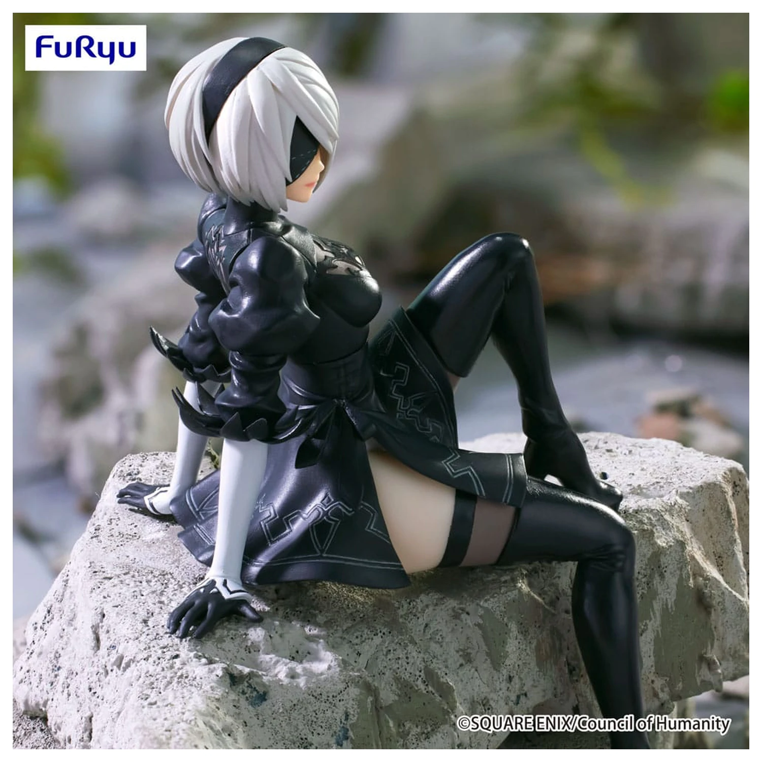 NieR:Automata Ver1.1a Noodle Stopper PVC Soška YoRHa No.2 Type B 13 cm produktová fotografia