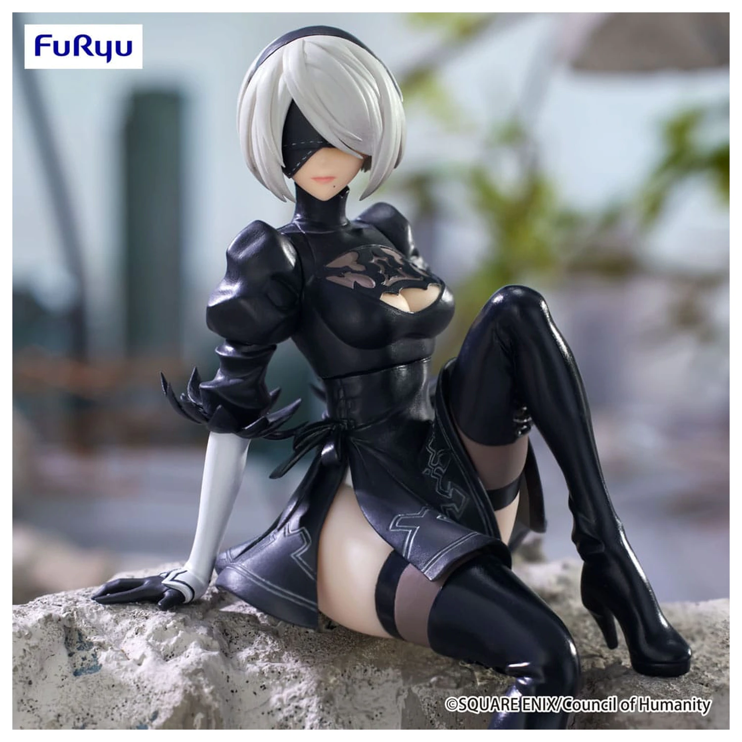 NieR:Automata Ver1.1a Noodle Stopper PVC Soška YoRHa No.2 Type B 13 cm produktová fotografia
