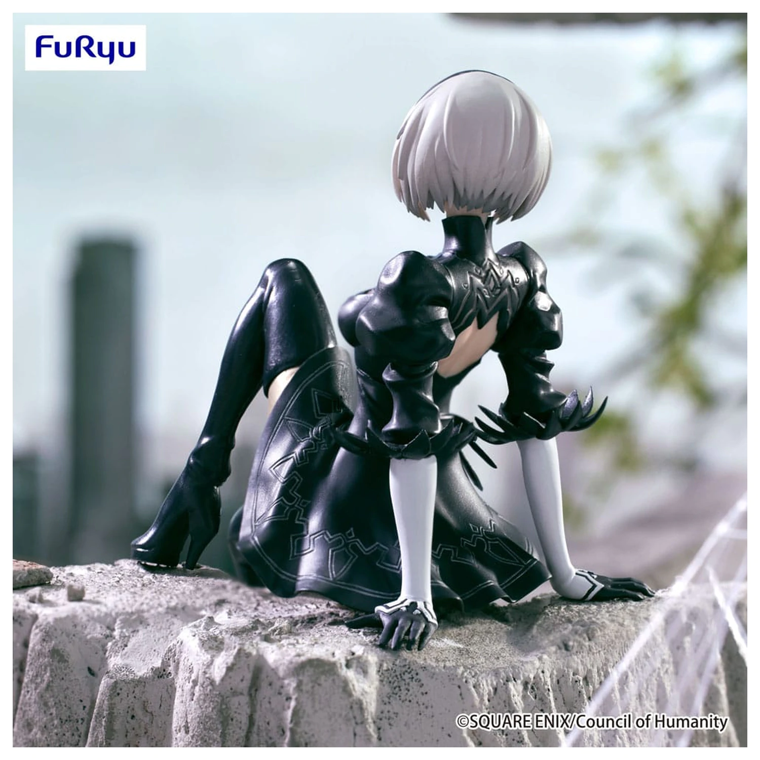 NieR:Automata Ver1.1a Noodle Stopper PVC Soška YoRHa No.2 Type B 13 cm produktová fotografia