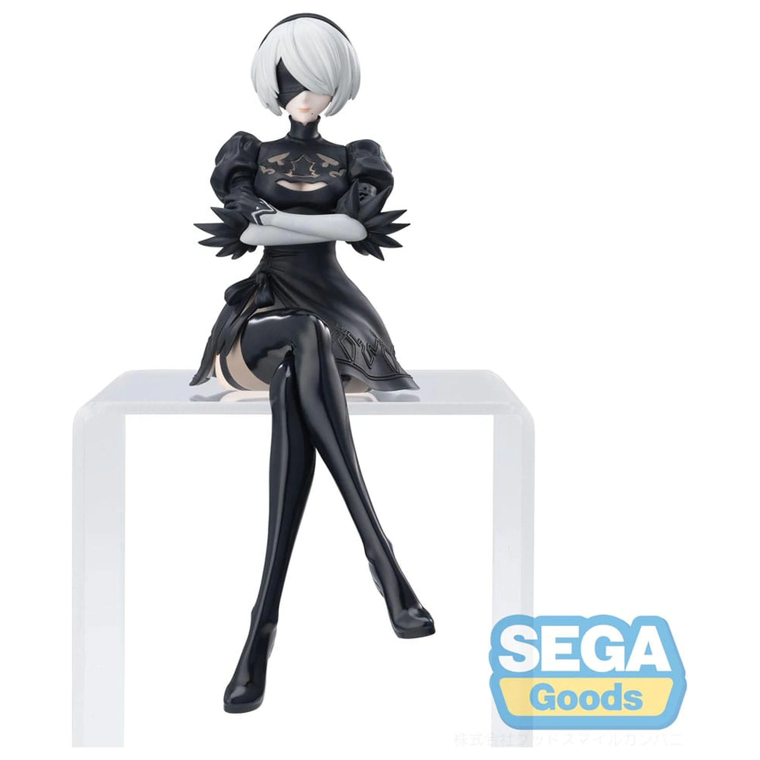 NieR:Automata Ver1.1a PM Perching PVC soška 2B 13 cm produktová fotografia