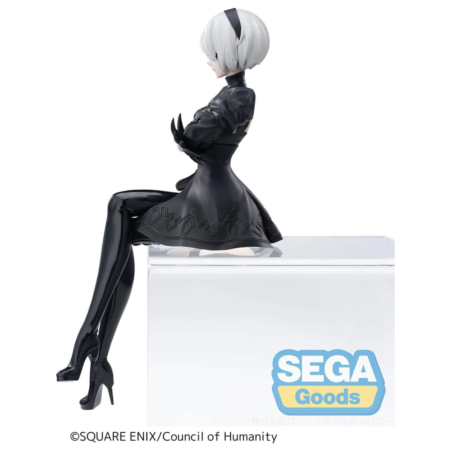 NieR:Automata Ver1.1a PM Perching PVC soška 2B 13 cm produktová fotografia
