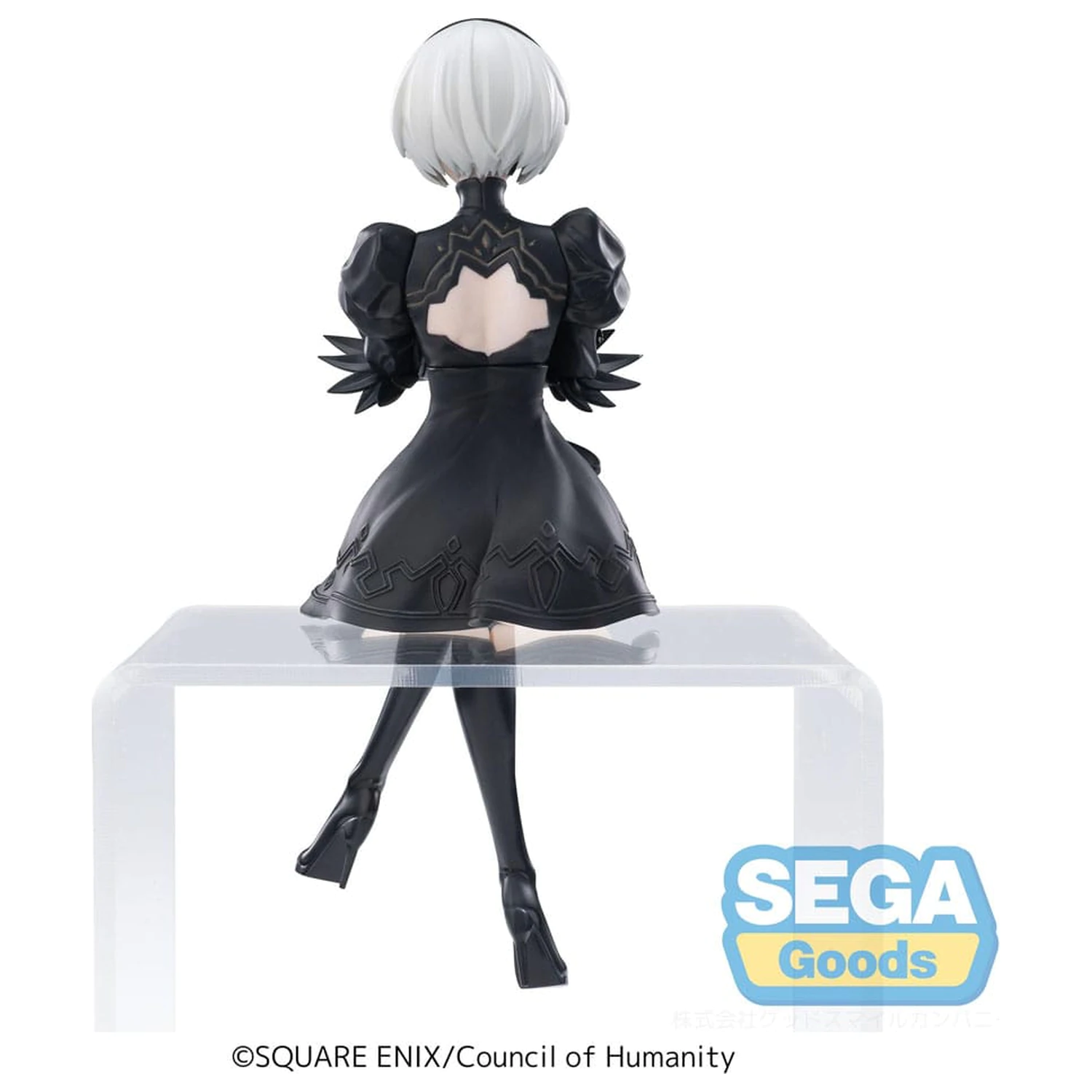 NieR:Automata Ver1.1a PM Perching PVC soška 2B 13 cm produktová fotografia