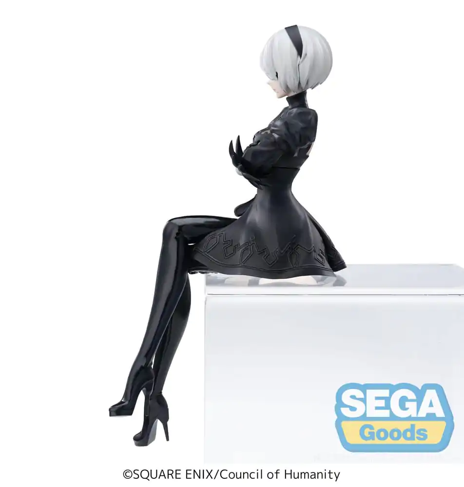 NieR:Automata Ver1.1a PM Sedící PVC Socha 2B 13 cm produktová fotografia