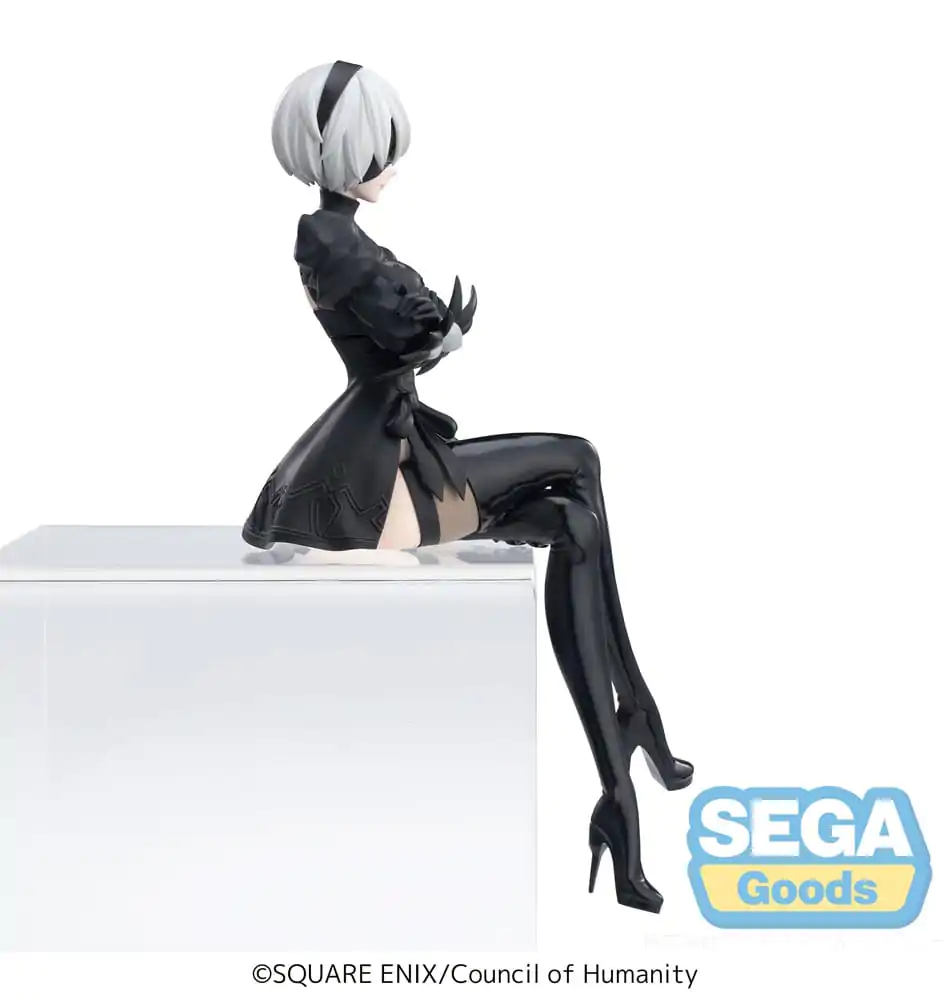 NieR:Automata Ver1.1a PM Sedící PVC Socha 2B 13 cm produktová fotografia