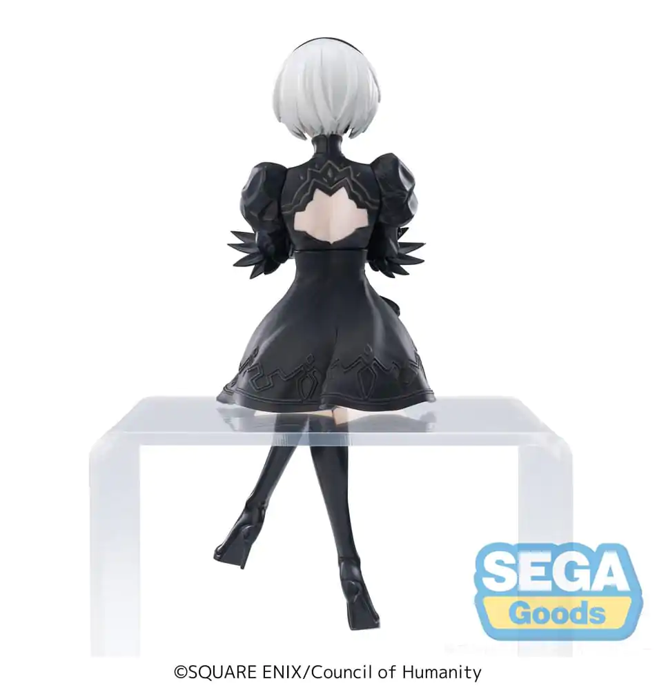 NieR:Automata Ver1.1a PM Sedící PVC Socha 2B 13 cm produktová fotografia