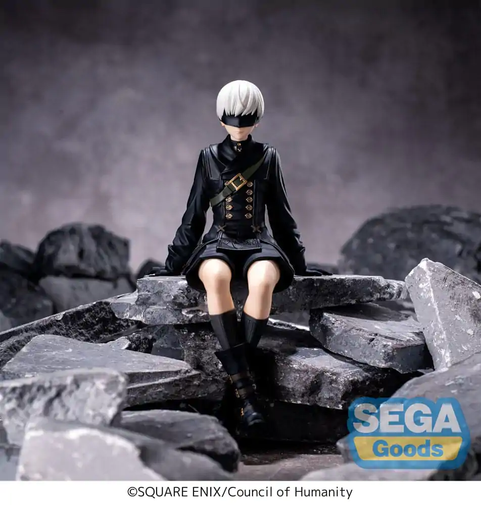 NieR:Automata Ver1.1a PM sediaca PVC socha 9S 15 cm produktová fotografia