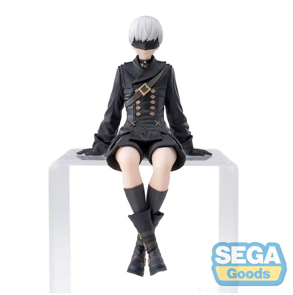 NieR:Automata Ver1.1a PM sediaca PVC socha 9S 15 cm produktová fotografia