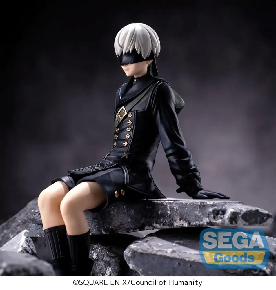 NieR:Automata Ver1.1a PM sediaca PVC socha 9S 15 cm produktová fotografia