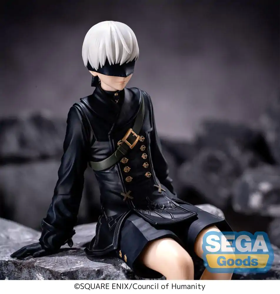 NieR:Automata Ver1.1a PM sediaca PVC socha 9S 15 cm produktová fotografia