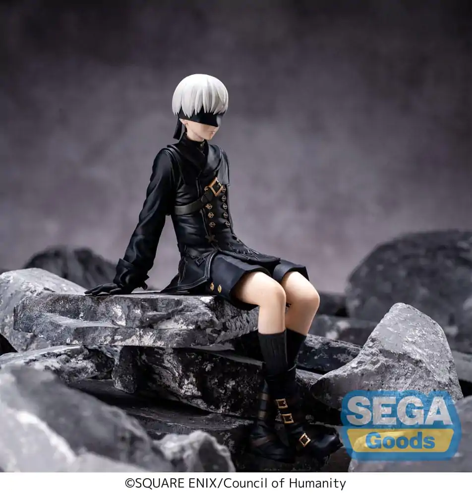 NieR:Automata Ver1.1a PM sediaca PVC socha 9S 15 cm produktová fotografia