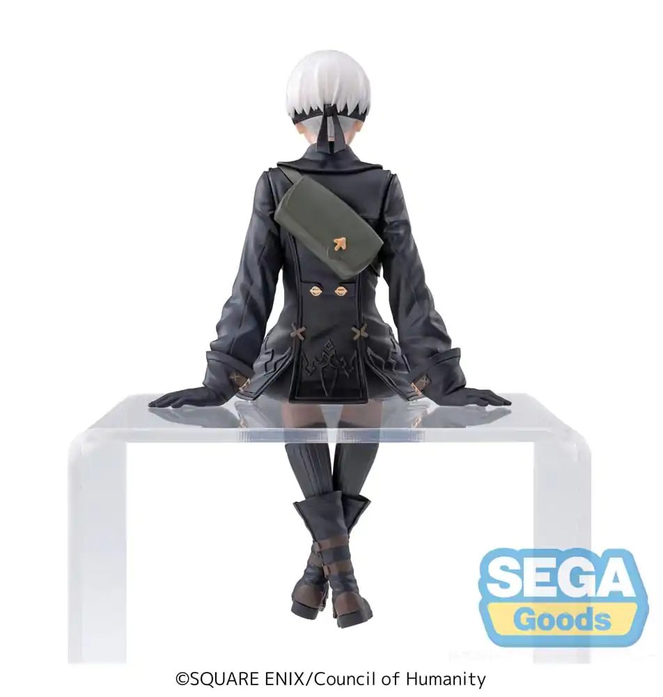 NieR:Automata Ver1.1a PM sediaca PVC socha 9S 15 cm produktová fotografia