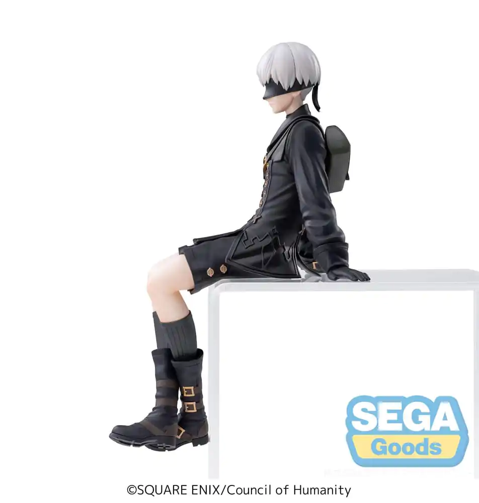 NieR:Automata Ver1.1a PM sediaca PVC socha 9S 15 cm produktová fotografia