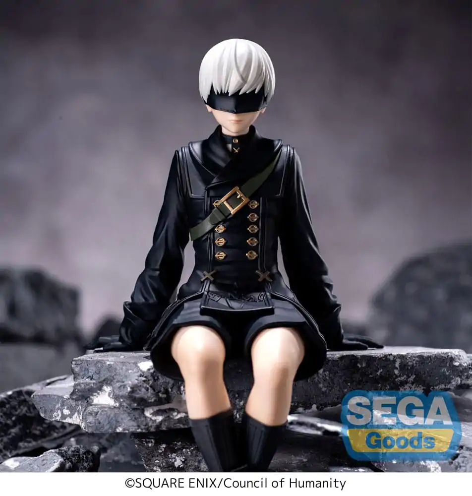 NieR:Automata Ver1.1a PM sediaca PVC socha 9S 15 cm produktová fotografia