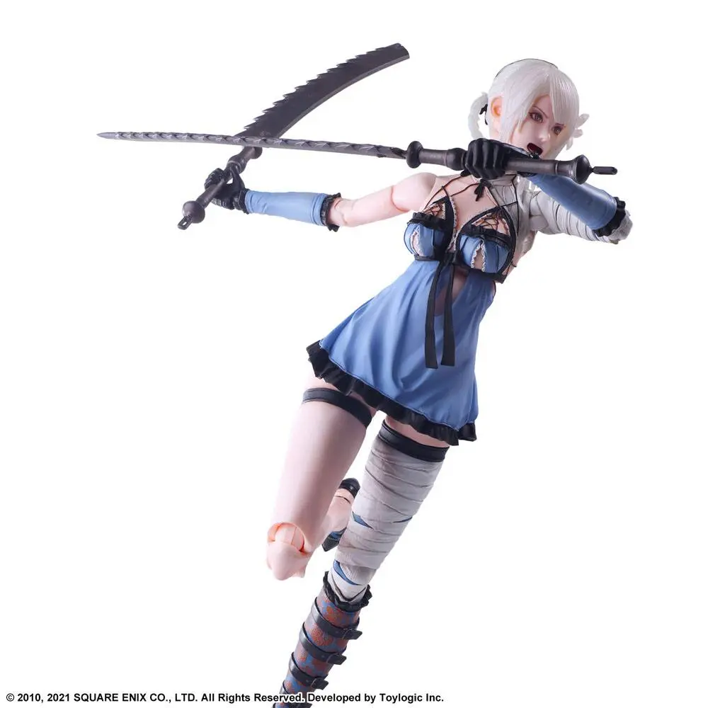 Nier Replicant ver.1.22474487139... Play Arts Kai Akčná figúrka Kainé 26 cm termékfotó