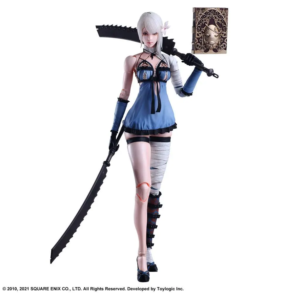 Nier Replicant ver.1.22474487139... Play Arts Kai Akčná figúrka Kainé 26 cm termékfotó