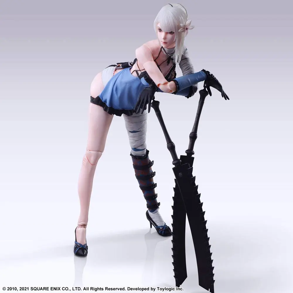 Nier Replicant ver.1.22474487139... Play Arts Kai Akčná figúrka Kainé 26 cm termékfotó