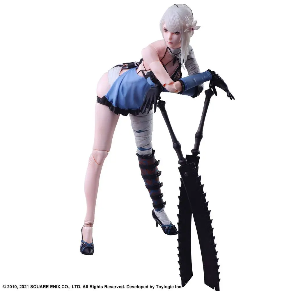 Nier Replicant ver.1.22474487139... Play Arts Kai Akčná figúrka Kainé 26 cm termékfotó