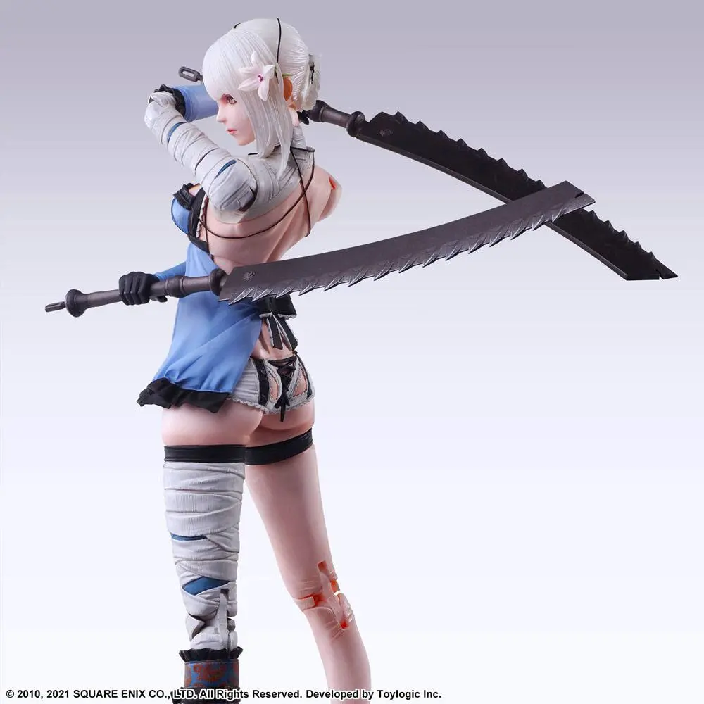 Nier Replicant ver.1.22474487139... Play Arts Kai Akčná figúrka Kainé 26 cm termékfotó