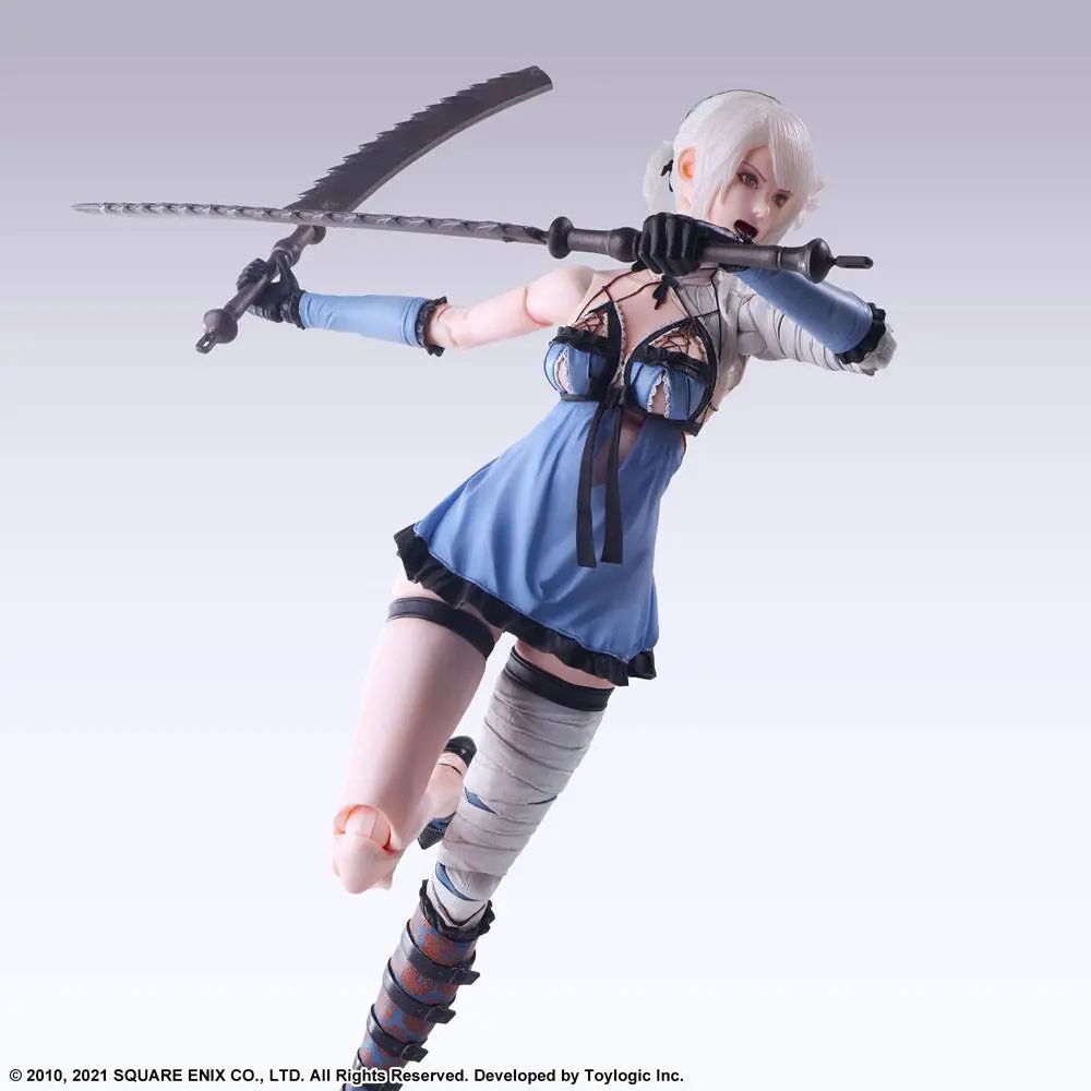 Nier Replicant ver.1.22474487139... Play Arts Kai Akčná figúrka Kainé 26 cm termékfotó