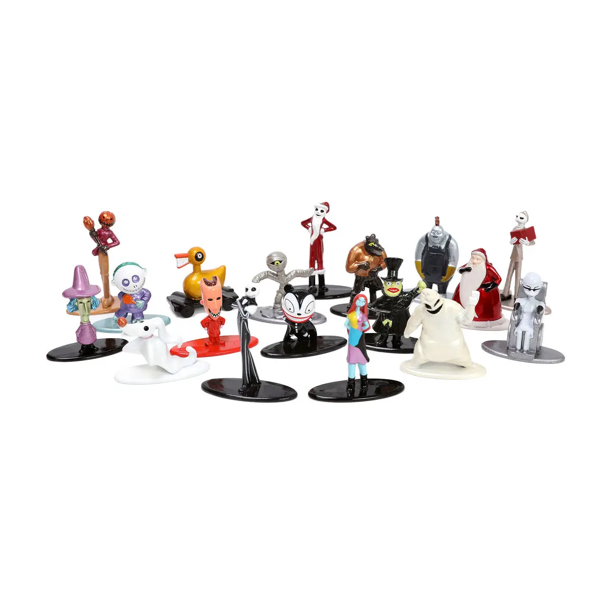 Nightmare Before Christmas set 18 figúrok metal 4 cm produktová fotografia