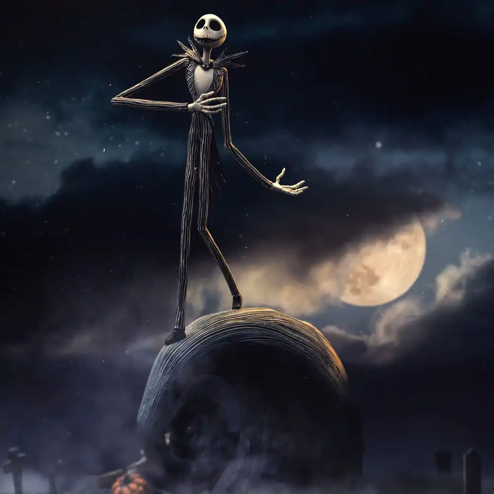 Nightmare before Christmas Art Scale Socha 1/10 Jack 36 cm produktová fotografia