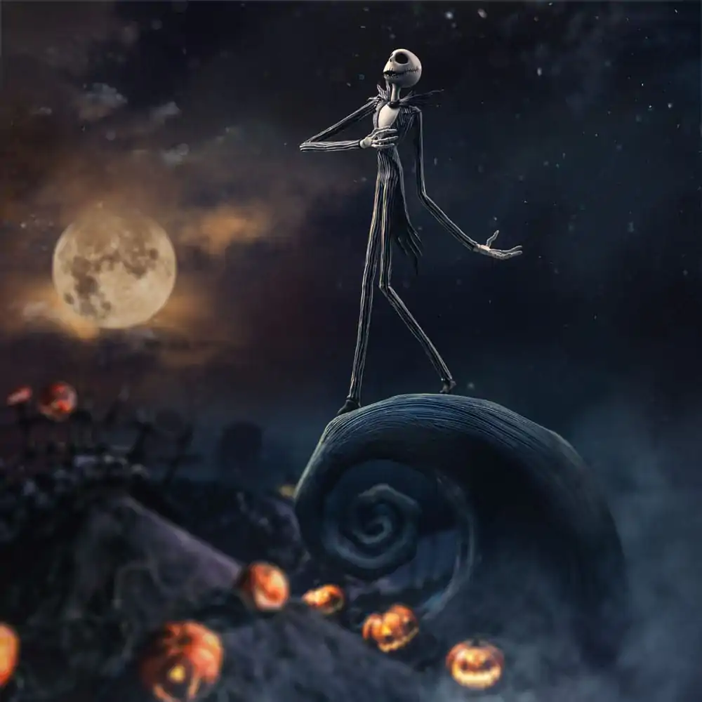 Nightmare before Christmas Art Scale Socha 1/10 Jack 36 cm produktová fotografia