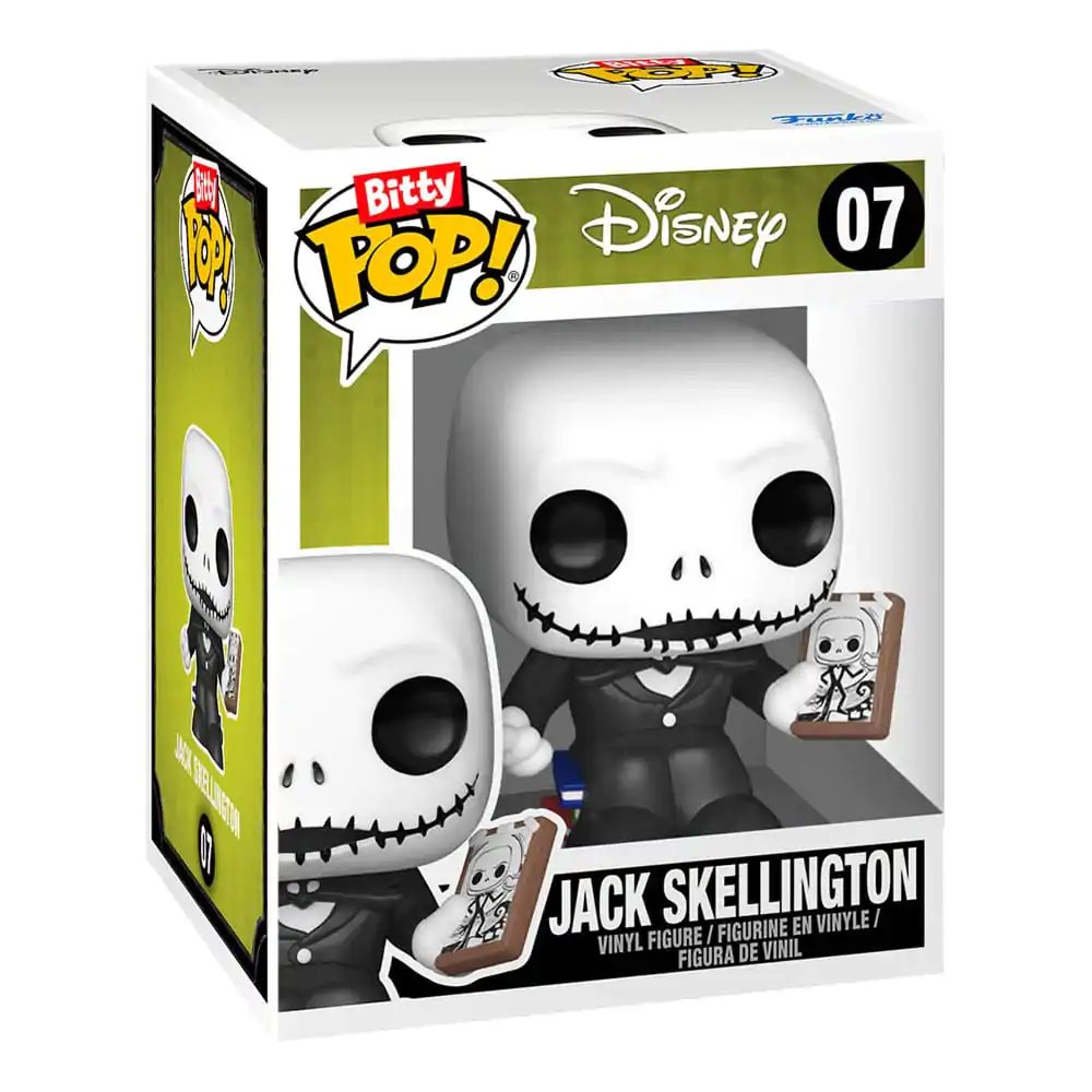 Nightmare before Christmas Bitty Funko POP! Town vinylová figúrka Jack at Home produktová fotografia