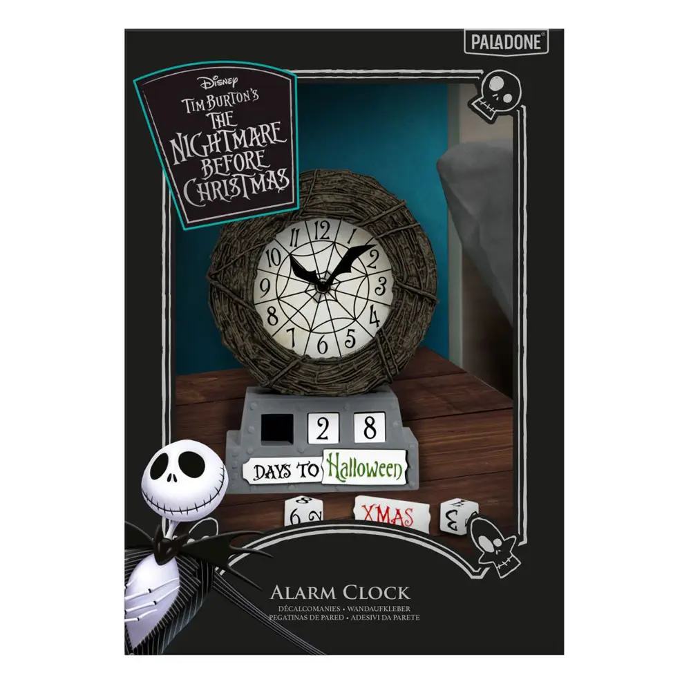 Nightmare Before Christmas Budik S odpočítavaním termékfotó