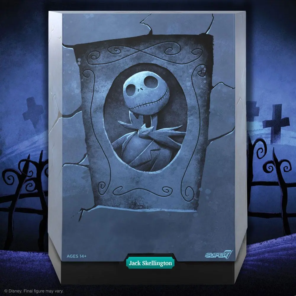 Nightmare Before Christmas Disney Ultimates akčná figúrka Jack Skellington 18 cm produktová fotografia