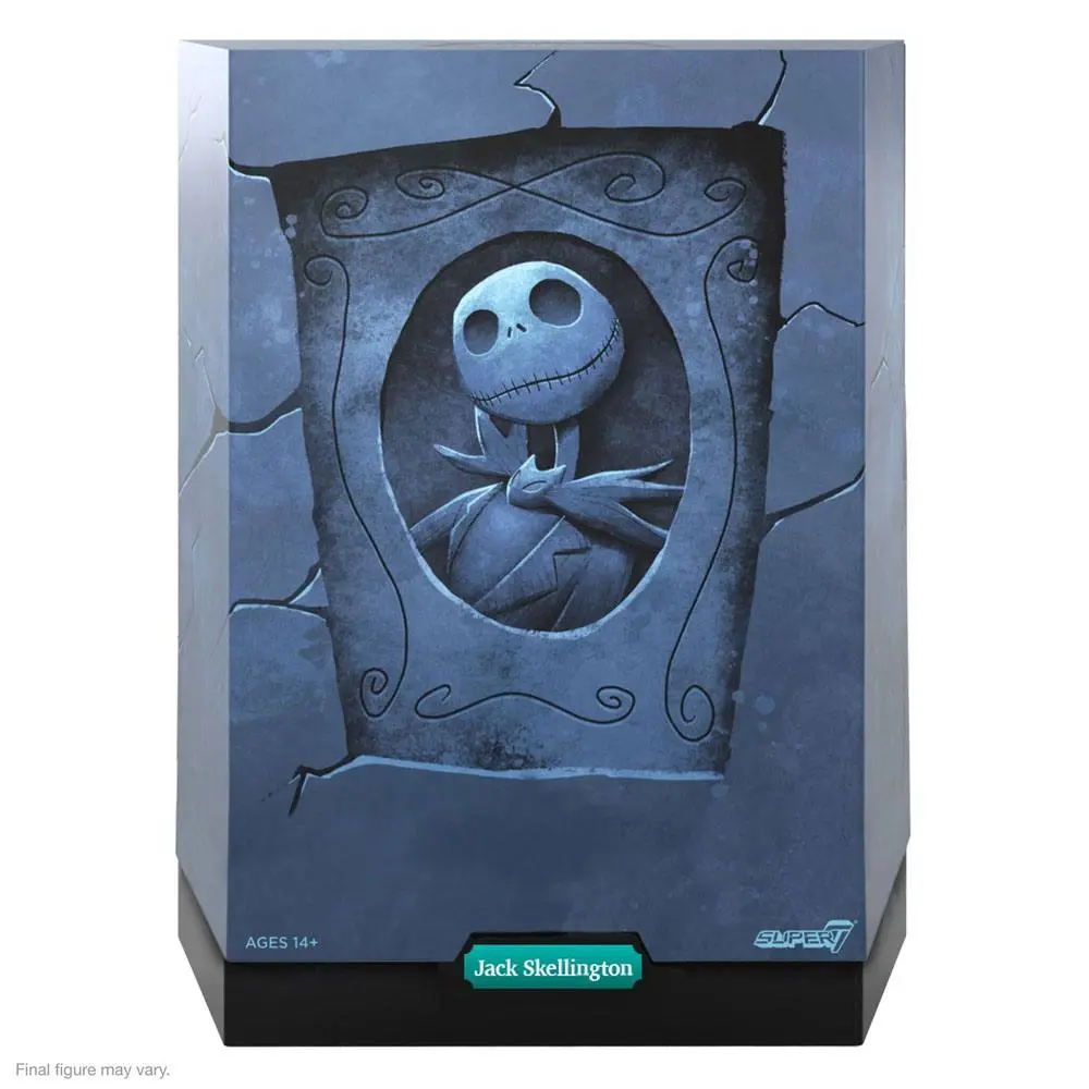 Nightmare Before Christmas Disney Ultimates akčná figúrka Jack Skellington 18 cm produktová fotografia