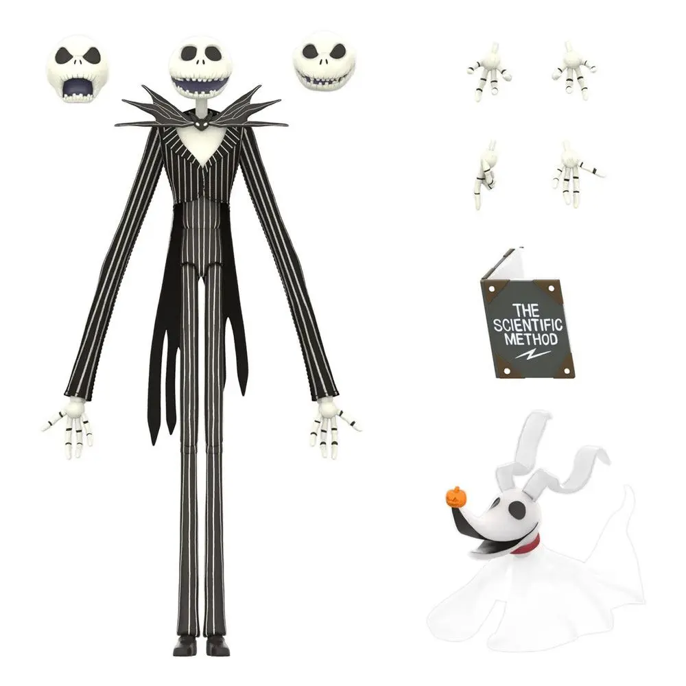 Nightmare Before Christmas Disney Ultimates akčná figúrka Jack Skellington 18 cm produktová fotografia