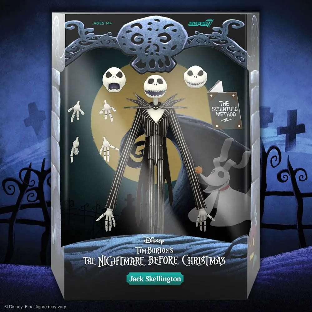 Nightmare Before Christmas Disney Ultimates akčná figúrka Jack Skellington 18 cm produktová fotografia