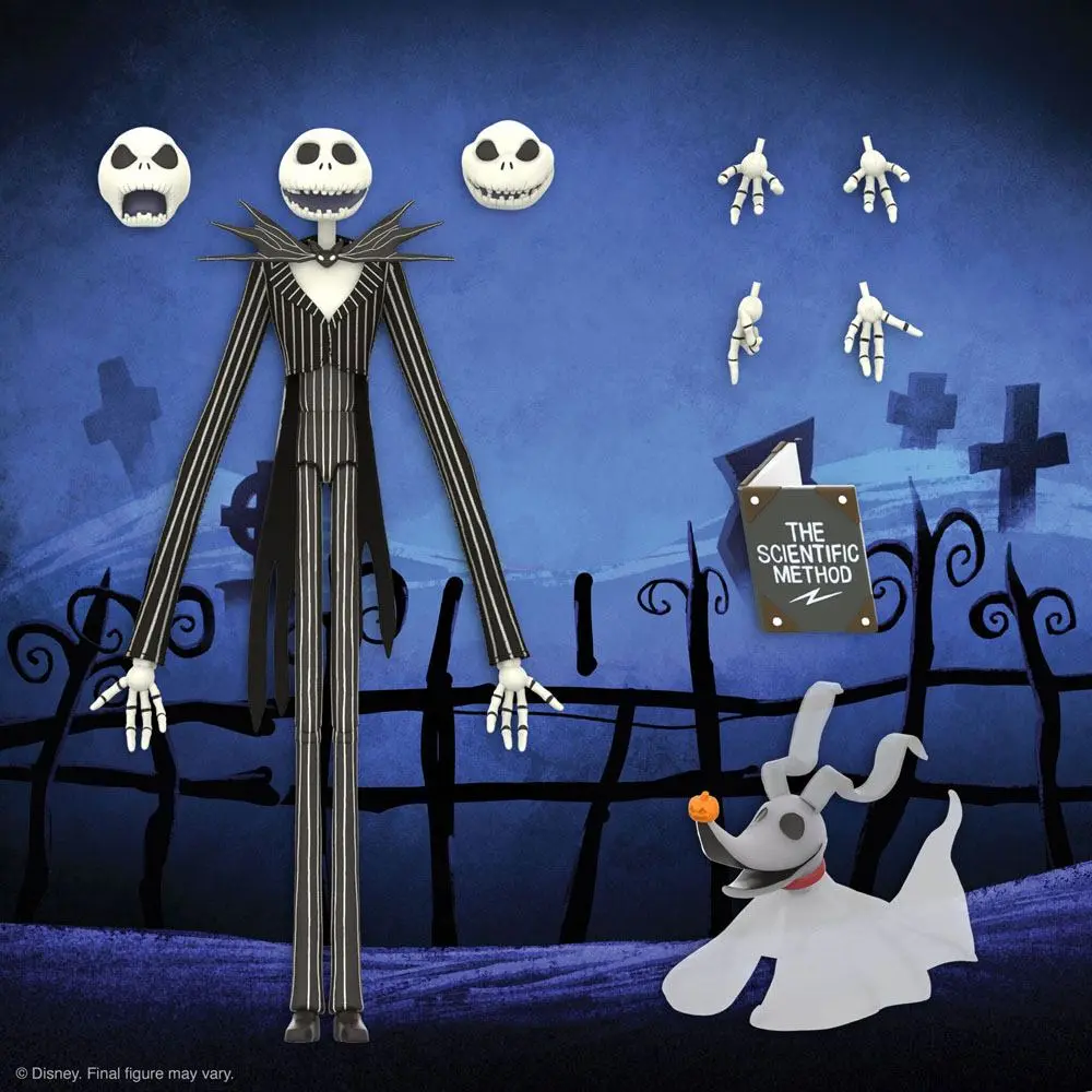 Nightmare Before Christmas Disney Ultimates akčná figúrka Jack Skellington 18 cm produktová fotografia