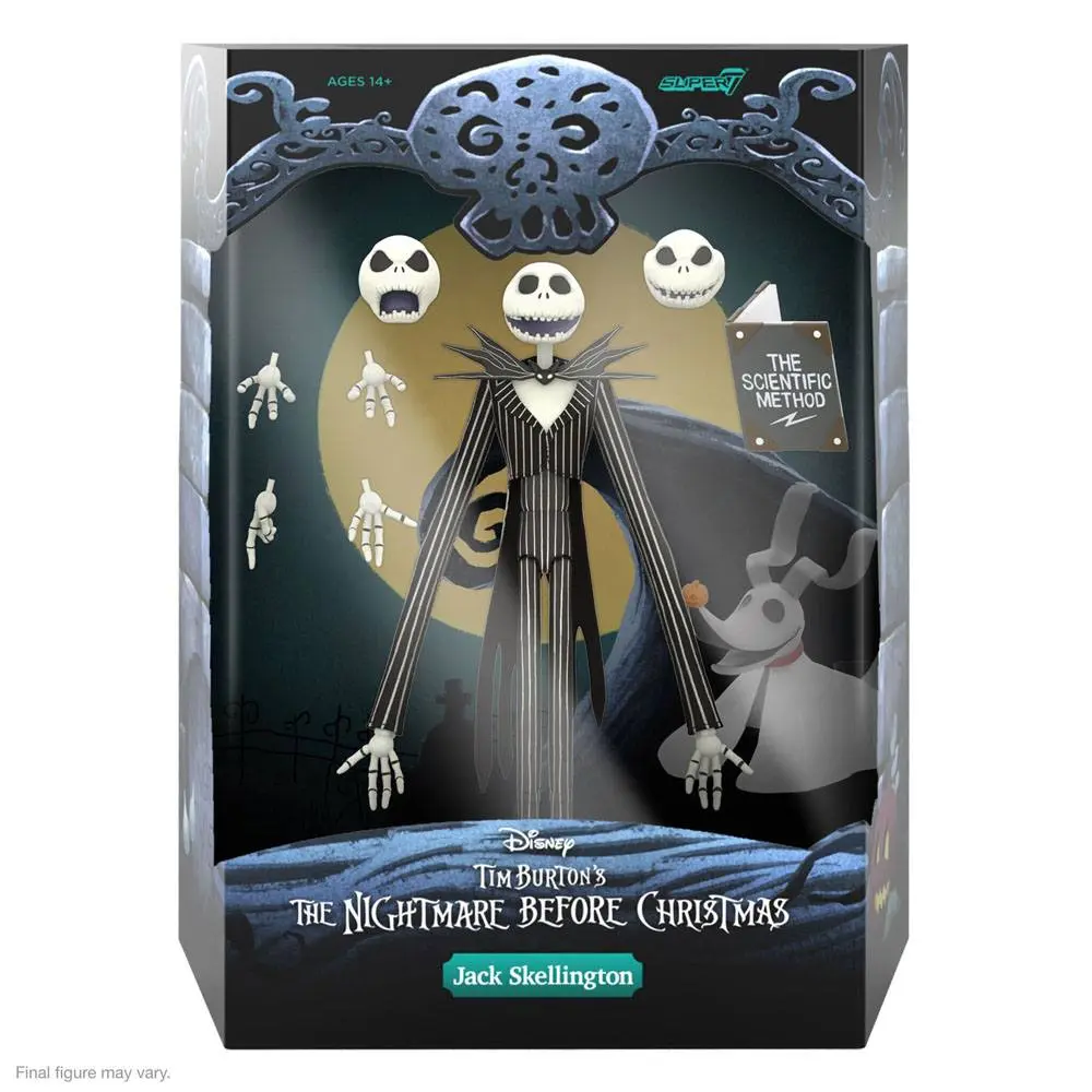 Nightmare Before Christmas Disney Ultimates akčná figúrka Jack Skellington 18 cm produktová fotografia