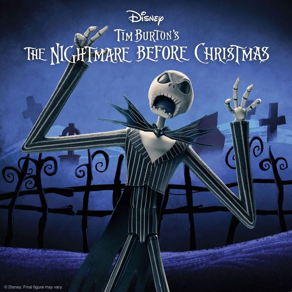 Nightmare Before Christmas Disney Ultimates akčná figúrka Jack Skellington 18 cm produktová fotografia