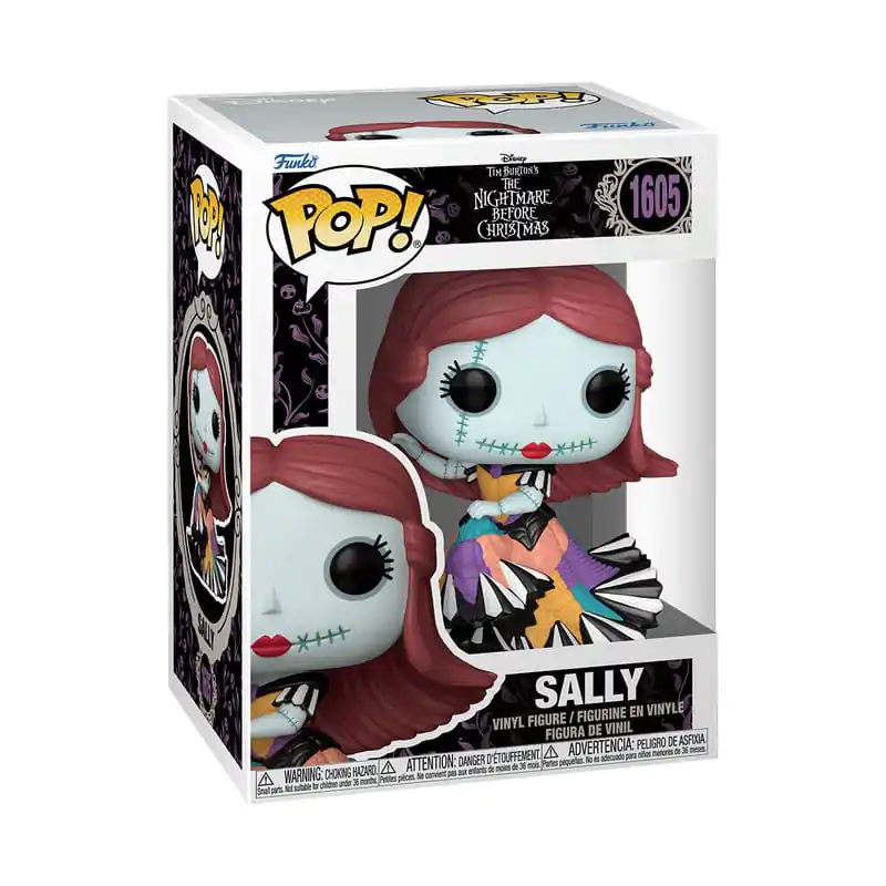 Nightmare before Christmas Funko POP! Disney Vinyl Figúrka Couture Sally 9 cm produktová fotografia
