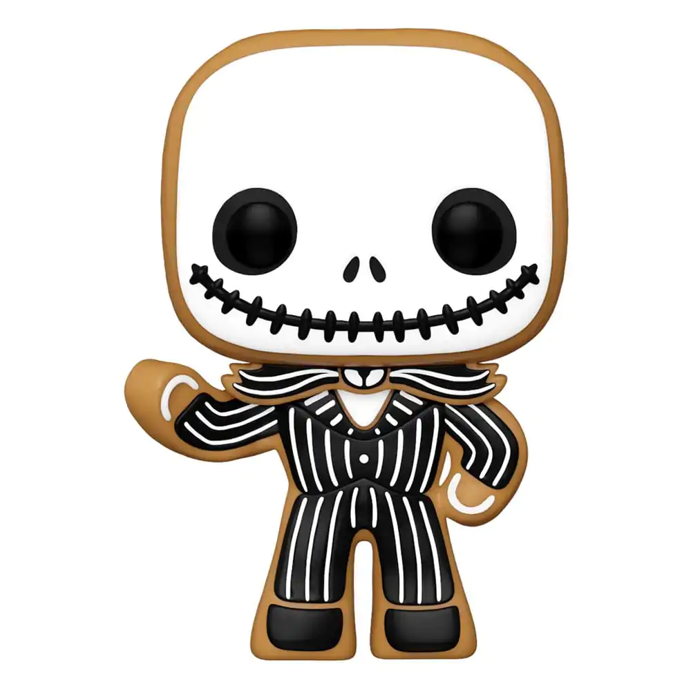 Nightmare before Christmas POP! Disney Vinyl Figúrka Jack (Gingerbread) 9 cm produktová fotografia