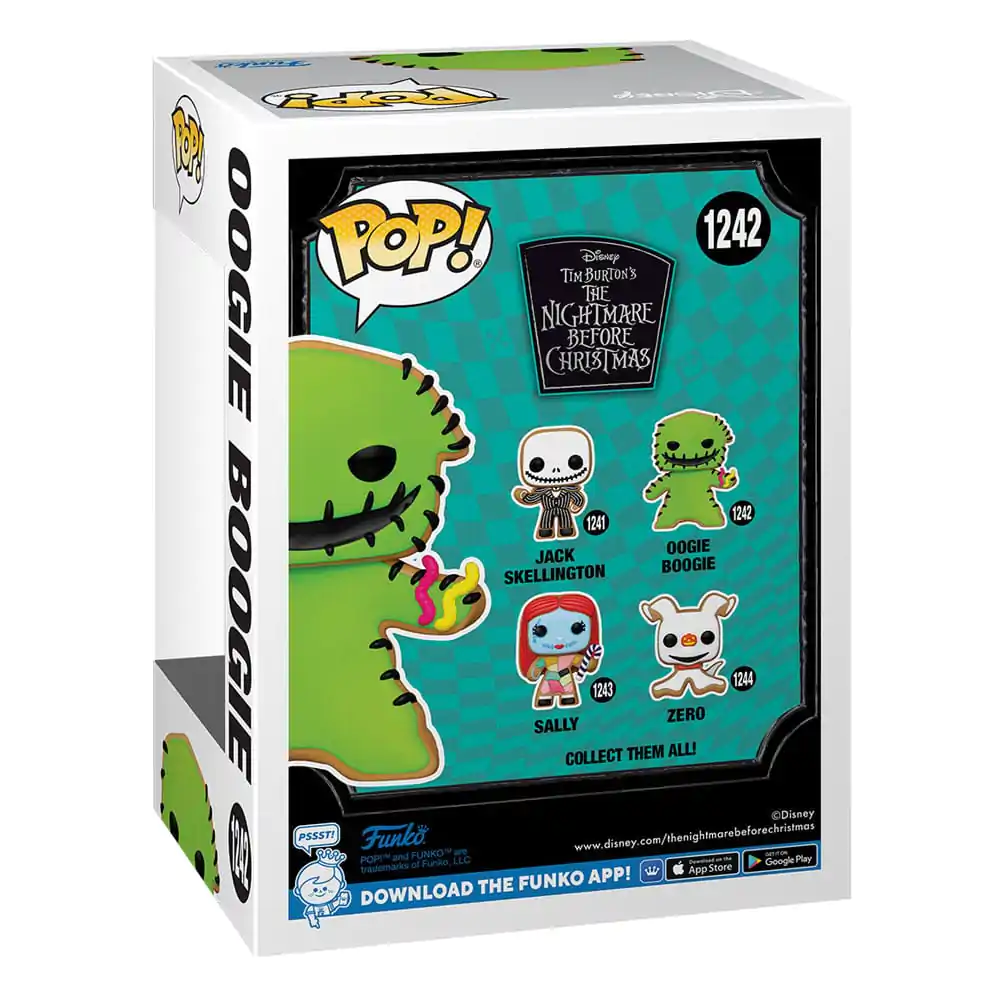 Nightmare before Christmas POP! Disney Vinyl Figúrka Oogie (Gingerbread) 9 cm produktová fotografia