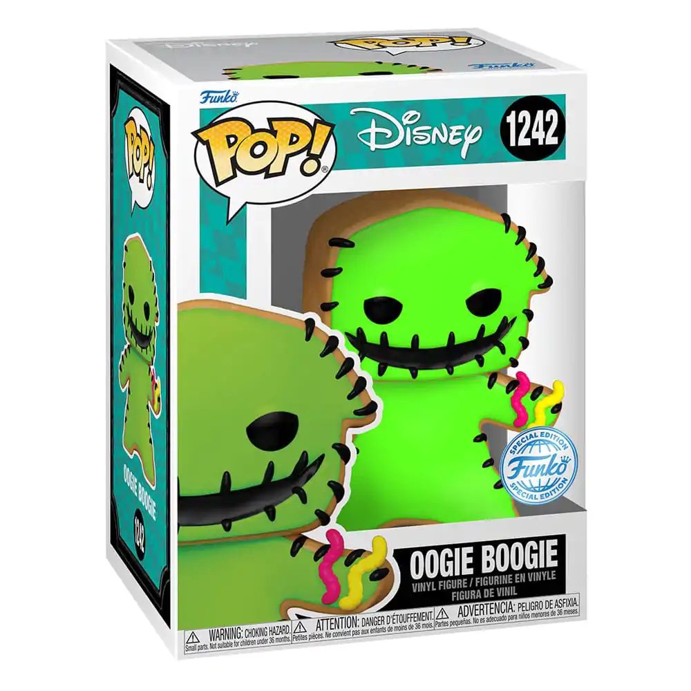 Nightmare before Christmas POP! Disney Vinyl Figúrka Oogie (Gingerbread) 9 cm produktová fotografia