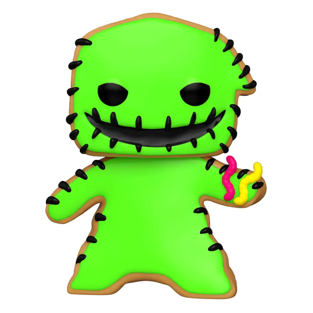 Nightmare before Christmas POP! Disney Vinyl Figúrka Oogie (Gingerbread) 9 cm produktová fotografia
