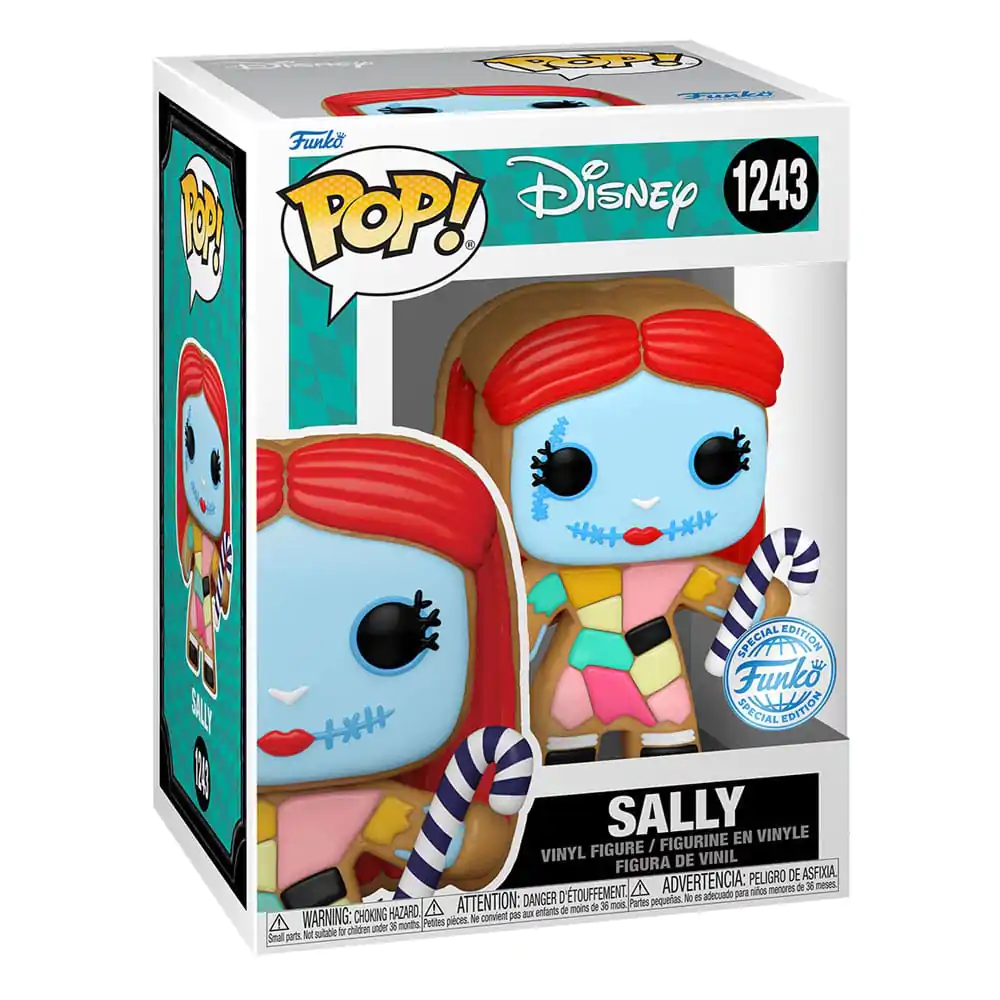 Nightmare before Christmas POP! Disney Vinyl Figúrka Sally (Gingerbread) 9 cm produktová fotografia