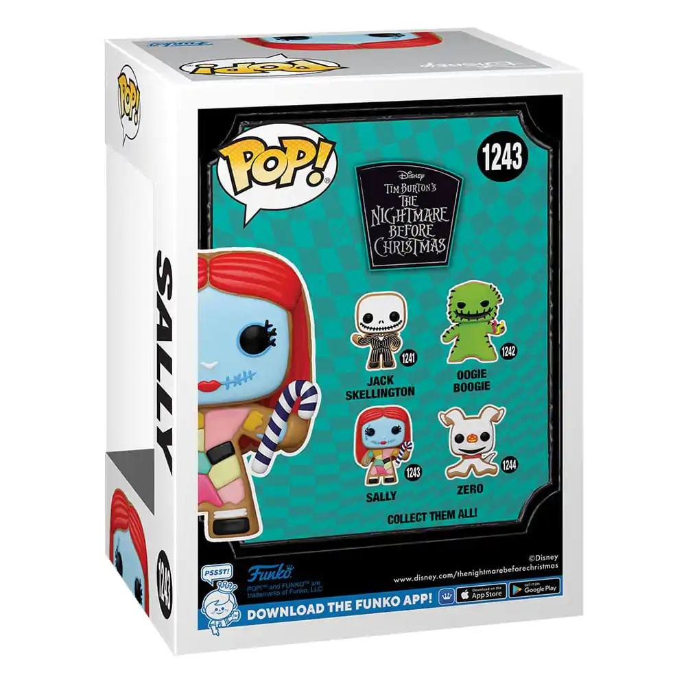 Nightmare before Christmas POP! Disney Vinyl Figúrka Sally (Gingerbread) 9 cm produktová fotografia